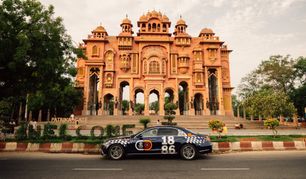 „140 Years. 140 Places“: Die globale Reise geht weiter – die neue S-Klasse auf Tour in Indien.