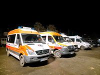 Die Suche nach der 85-Jährigen lief auch in der Nacht weiter.