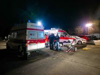 Die Suche nach der 85-Jährigen lief auch in der Nacht weiter.