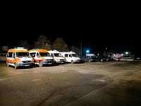 Die Suche nach der 85-Jährigen lief auch in der Nacht weiter.