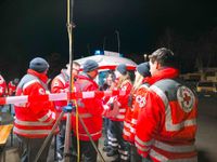 Die Suche nach der 85-Jährigen lief auch in der Nacht weiter.