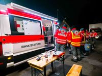 Die Suche nach der 85-Jährigen lief auch in der Nacht weiter.