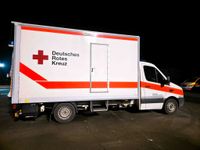 Die Suche nach der 85-Jährigen lief auch in der Nacht weiter.