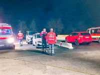 Die Suche nach der 85-Jährigen lief auch in der Nacht weiter.