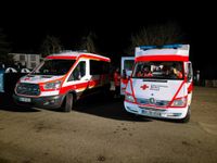 Die Suche nach der 85-Jährigen lief auch in der Nacht weiter.