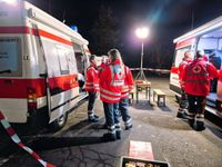 Die Suche nach der 85-Jährigen lief auch in der Nacht weiter.