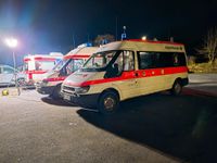 Die Suche nach der 85-Jährigen lief auch in der Nacht weiter.