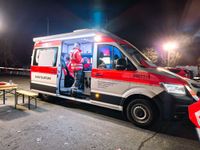 Die Suche nach der 85-Jährigen lief auch in der Nacht weiter.