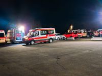 Die Suche nach der 85-Jährigen lief auch in der Nacht weiter.