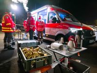 Die Suche nach der 85-Jährigen lief auch in der Nacht weiter.