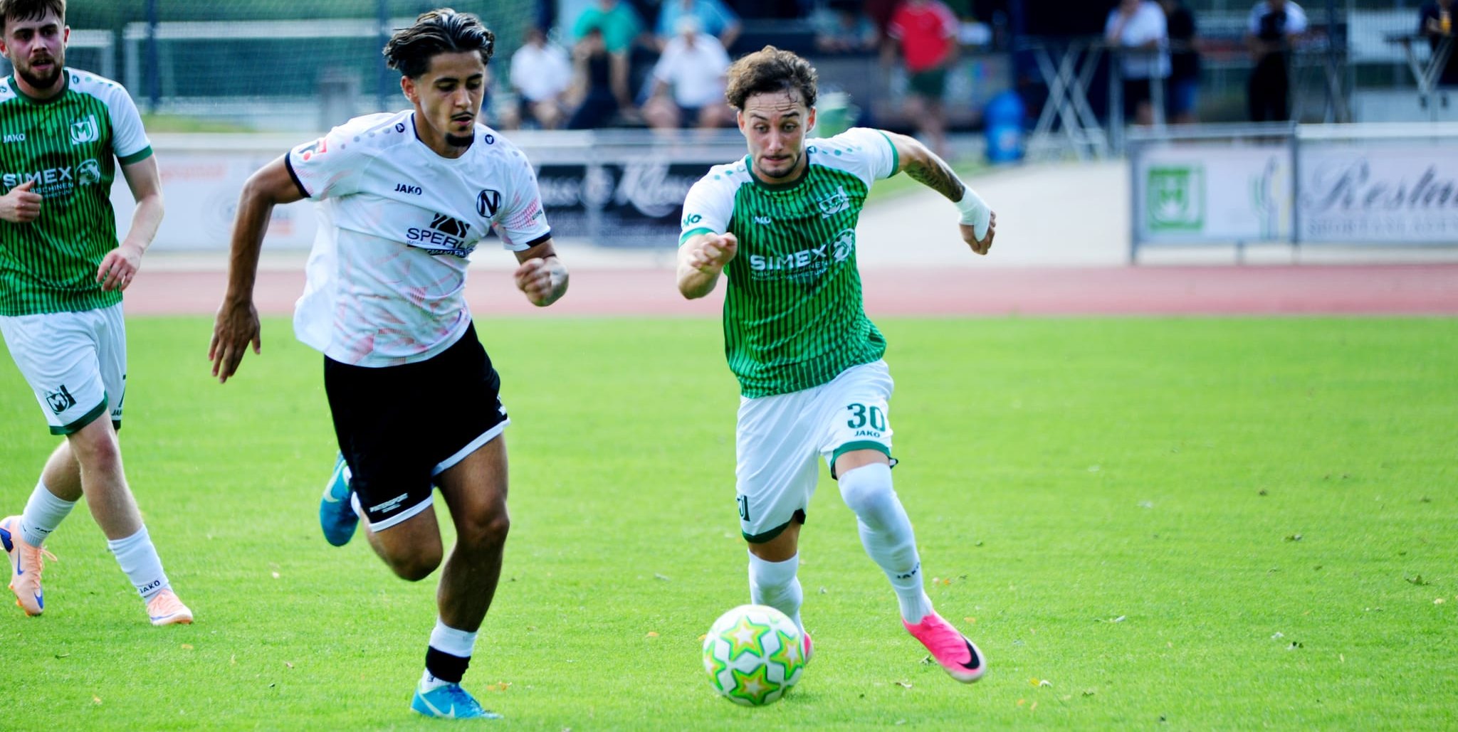Alexander Harachasch wechselte vom Oberligisten Holzhausen zum GSV.