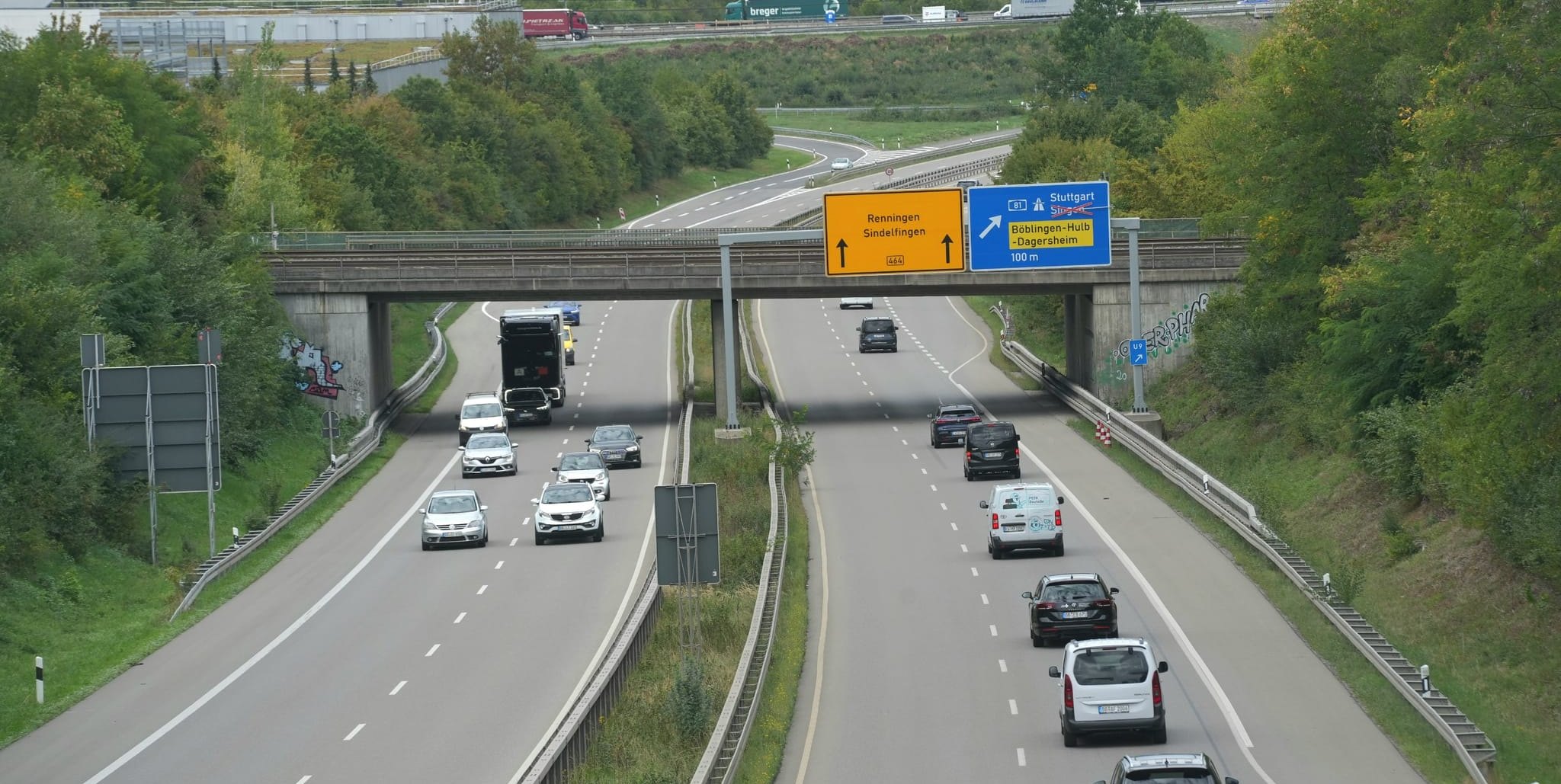 Wegen Bauarbeiten gibt es ab Montag Verkehrsbehinderungen.