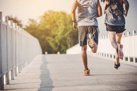 Am Mittwoch stratet vor der Kreissparkasse in Maichingen der 950-Meter-Lauf. Los geht es um 17 Uhr.