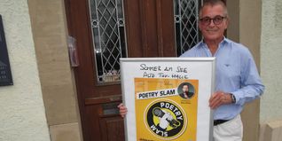 Gerhard Gamp empfiehlt für Samstagabend den Poetry Slam beim Böblinger Sommer am See.
