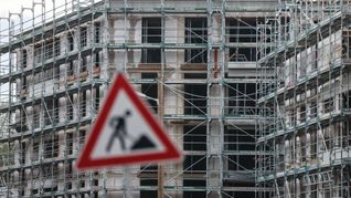 Viel zu selten entstehen derzeit neue Wohngebäude.