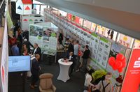 Impressionen von der Immo-Messe.