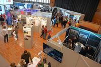 Impressionen von der Immo-Messe.