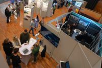 Impressionen von der Immo-Messe.