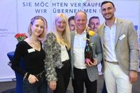 Impressionen von der Immo-Messe.