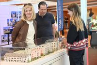 Impressionen von der Immo-Messe.