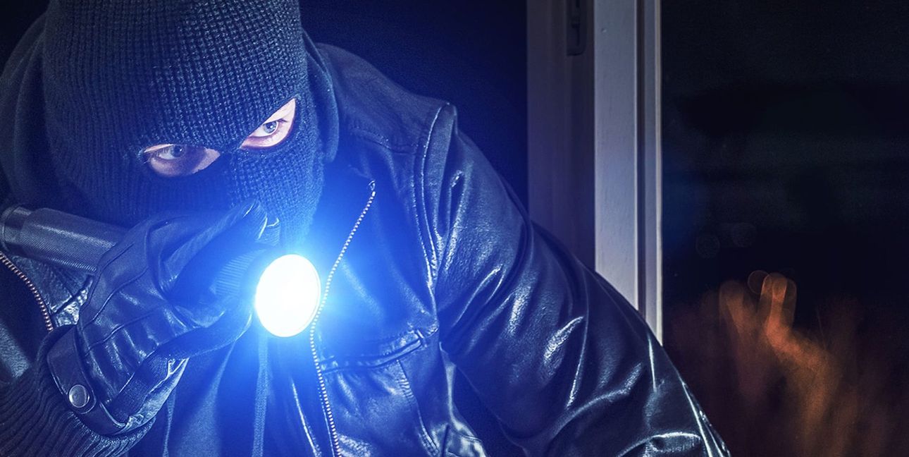 Die Täter begaben nachts auf das Gelände einer Wasserversorgungsanlage.