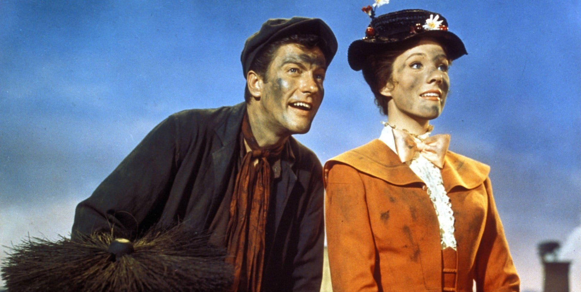 Dick Van Dyke und Julie Andrews in „Mary Poppins“.
