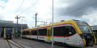 Eigentlich ist die  elektrifizierte Schönbuchbahn auf einen 15-Minuten-Takt ausgelegt. Momentan verkehr sie im 30-Minuten-Takt.