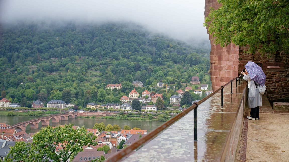 Der Sommer in Baden-Württemberg war wärmer aber auch nasser.