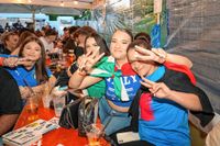 Gemeinsam Fußballschauen, gemeinsam feiern beim Public Viewing in Weil im Schönbuch.