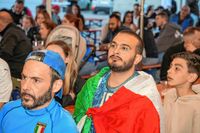 Gemeinsam Fußballschauen, gemeinsam feiern beim Public Viewing in Weil im Schönbuch.
