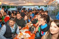 Gemeinsam Fußballschauen, gemeinsam feiern beim Public Viewing in Weil im Schönbuch.