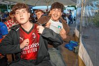 Gemeinsam Fußballschauen, gemeinsam feiern beim Public Viewing in Weil im Schönbuch.