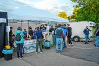 Gemeinsam Fußballschauen, gemeinsam feiern beim Public Viewing in Weil im Schönbuch.