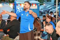 Gemeinsam Fußballschauen, gemeinsam feiern beim Public Viewing in Weil im Schönbuch.
