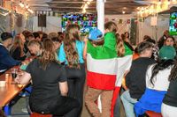 Gemeinsam Fußballschauen, gemeinsam feiern beim Public Viewing in Weil im Schönbuch.