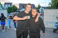 Gemeinsam Fußballschauen, gemeinsam feiern beim Public Viewing in Weil im Schönbuch.