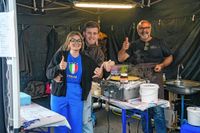 Gemeinsam Fußballschauen, gemeinsam feiern beim Public Viewing in Weil im Schönbuch.