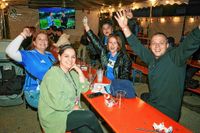 Gemeinsam Fußballschauen, gemeinsam feiern beim Public Viewing in Weil im Schönbuch.