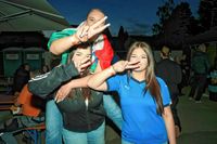 Gemeinsam Fußballschauen, gemeinsam feiern beim Public Viewing in Weil im Schönbuch.