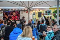 Gemeinsam Fußballschauen, gemeinsam feiern beim Public Viewing in Weil im Schönbuch.