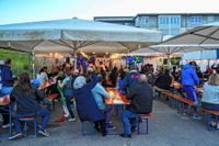 Gemeinsam Fußballschauen, gemeinsam feiern beim Public Viewing in Weil im Schönbuch.