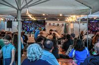 Gemeinsam Fußballschauen, gemeinsam feiern beim Public Viewing in Weil im Schönbuch.
