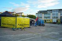 Gemeinsam Fußballschauen, gemeinsam feiern beim Public Viewing in Weil im Schönbuch.