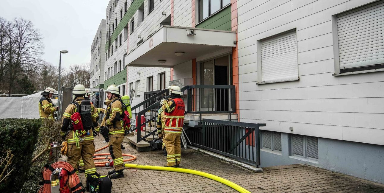 Am Mittwoch musste die Feuerwehr ins Hinterweil ausrücken.