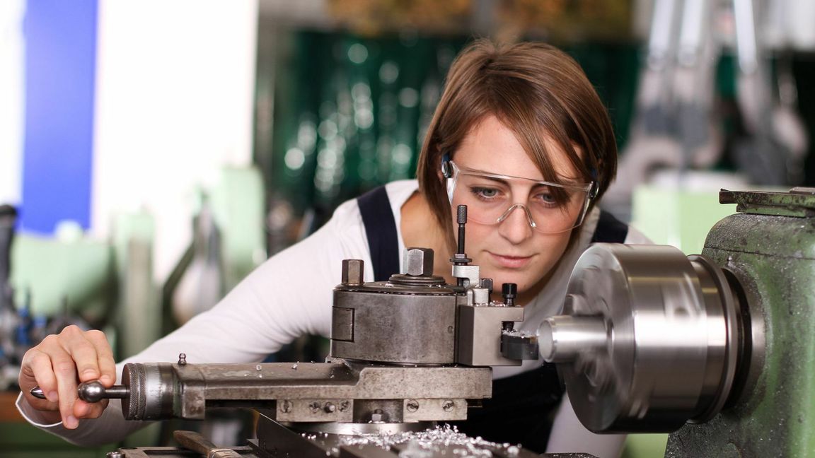 Auch aus dem Maschinenbau kommen derzeit meist schlechte Nachrichten.    Foto: ehrenberg-bilder - stock