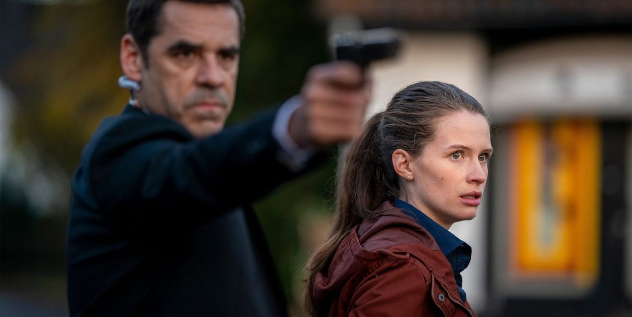 Szene aus "Der Beschützer"