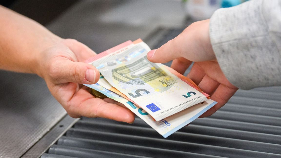 Höhere Verbraucherpreise zehren an der Kaufkraft.