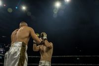 Volle Hütte bei der langen Boxnacht im Glaspalast.