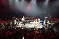 Volle Hütte bei der langen Boxnacht im Glaspalast.