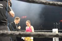 Volle Hütte bei der langen Boxnacht im Glaspalast.